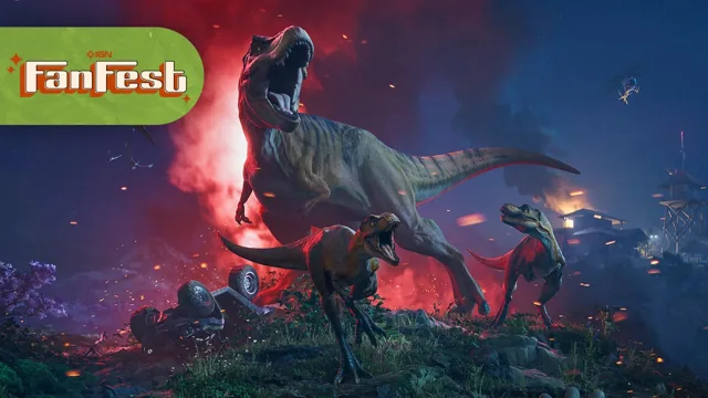 Jurassic World Evolution 3 - Official Therizinosaurus Trailer | IGN Fall Fan Fest 2025