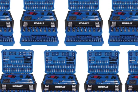 Αυτό το κιτ εργαλείων Kobalt Mechanics 297 τεμαχίων κοστίζει μόλις 99 $ στο Lowe’s με μια εργαλειοθήκη που περιλαμβάνεται