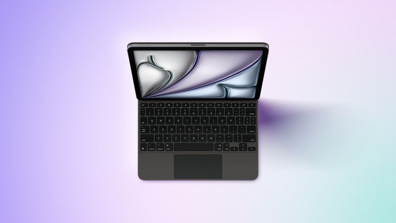 Η Apple κυκλοφορεί μαύρη έκδοση του Magic Keyboard για iPad Air