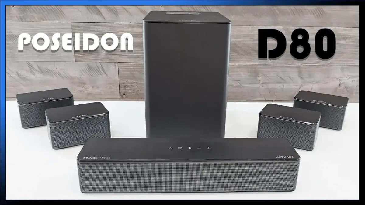 ULTIMATEA Poseidon D80