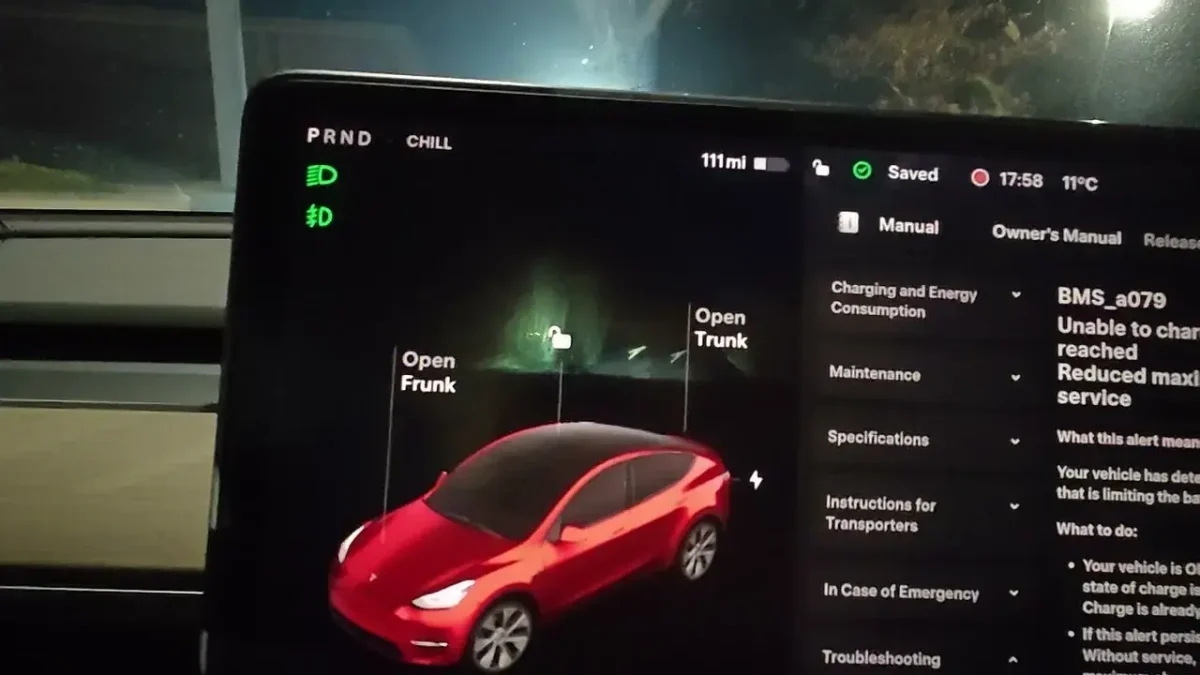 Πρόβλημα μπαταρίας για 4.500 Tesla στη Νότια Κορέα – Οι οδηγοί σε απόγνωση