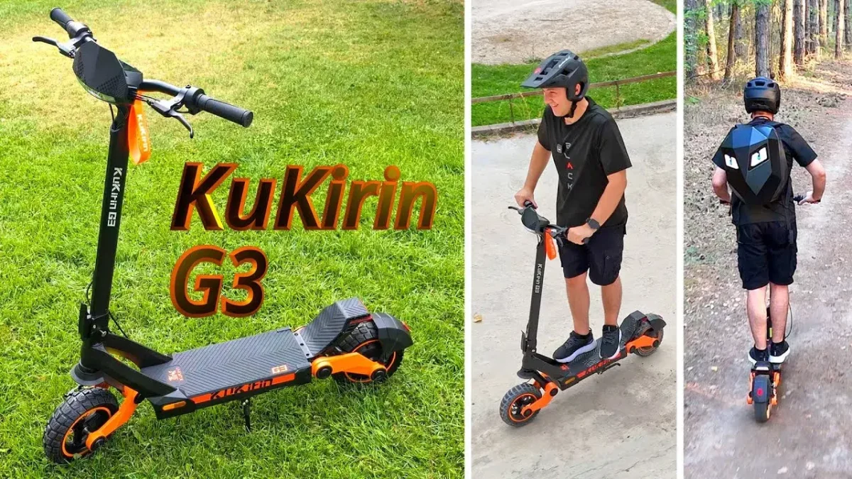 KuKirin G3: το απόλυτο πατίνι, που έγινε ακόμα καλύτερο, πιο δυνατό και φθηνότερο!
