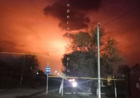 Ουκρανία: Στο στόχαστρο εργοστάσιο φυσικού αερίου στο Όρενμπουργκ – Επίθεση μεγάλης εμβέλειας –