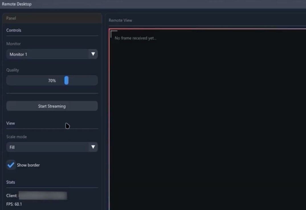 Απομακρυσμένη επιφάνεια εργασίας