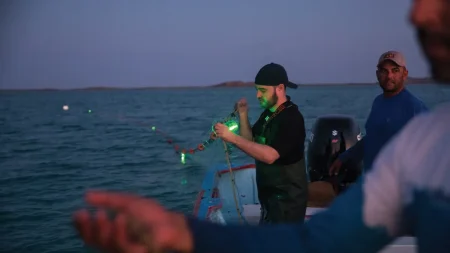 Σώζουμε τις θαλάσσιες χελώνες με δίχτυα ψαρέματος που λειτουργούν με ηλιακή ενέργεια