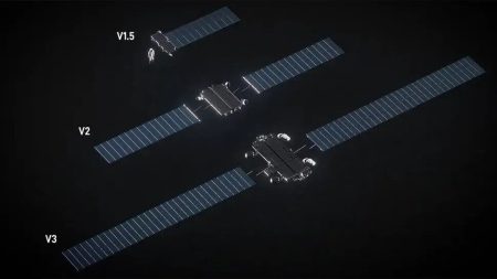 Οι νέοι δορυφόροι Starlink V3 της SpaceX προσφέρουν για πρώτη φορά ταχύτητες Gigabit στο δορυφορικό Internet – SpaceX