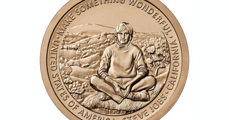 Επετειακό νόμισμα $1 προς τιμήν του Steve Jobs!