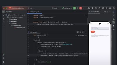 swift για android