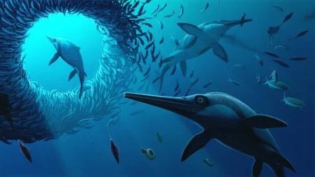 Ο «δράκος του σπαθιού» του Jurassic αποκαλύφθηκε στην Αγγλία