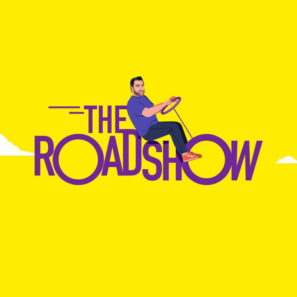 «THE ROADSHOW» ΜΕ ΤΟΝ ΓΡΗΓΟΡΗ ΑΡΝΑΟΥΤΟΓΛΟΥ – ΠΑΡΑΣΚΕΥΗ 24 ΟΚΤΩΒΡΙΟΥ, ΣΤΙΣ 21:00 –