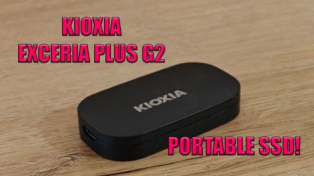 Unboxing με τον KIOXIA Exceria Plus G2 portable SSD!