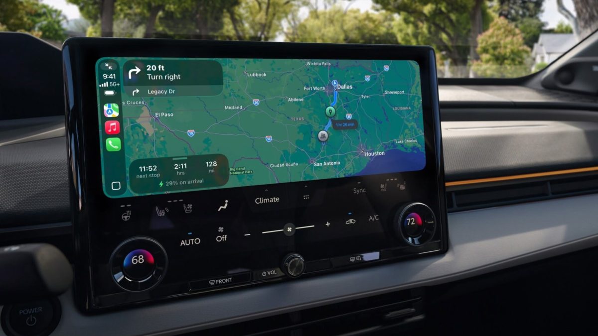 Τα Toyota BEV αποκτούν υποστήριξη για τη δρομολόγηση EV Maps της Apple