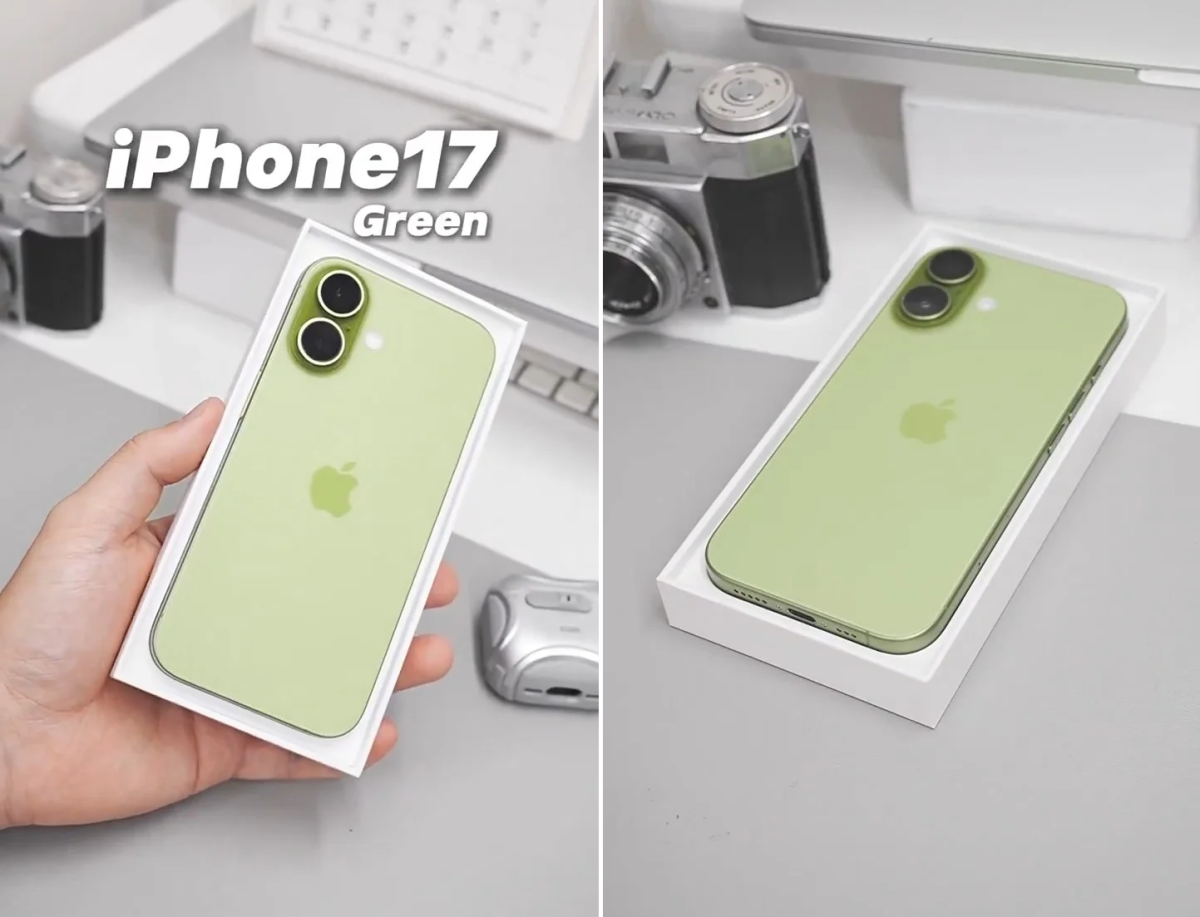 Renders του iPhone 17, δείχνουν μοβ και πράσινα μοντέλα