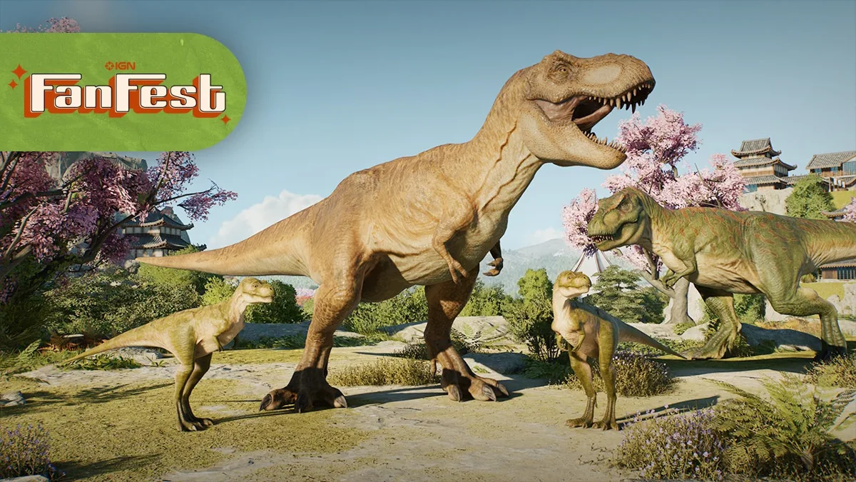 Νέο δεινόσαυρο αποκαλύπτει το “Jurassic World Evolution 3” Νέο δεινόσαυρο αποκαλύπτει το "Jurassic World Evolution 3"