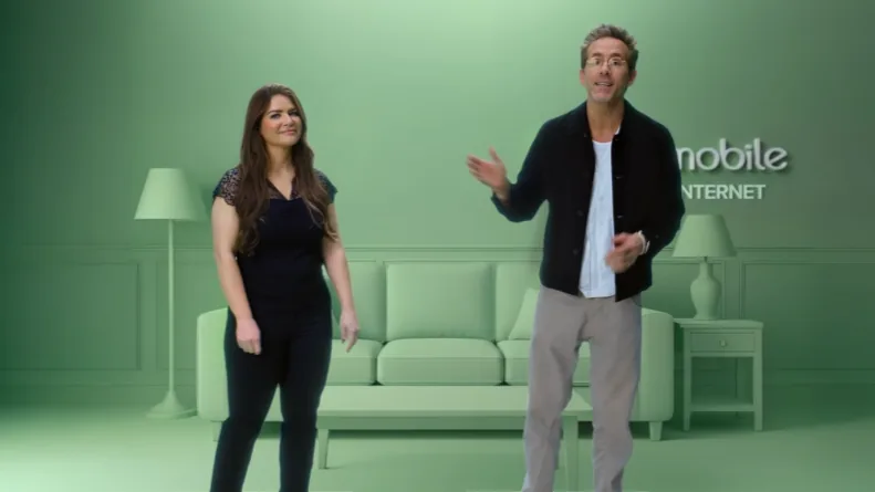 Ο Ryan Reynolds συνεργάζεται με την αληθινή Tilly Norwood για την νέα διαφήμιση της Mint Mobile Ο Ryan Reynolds συνεργάζεται με την αληθινή Tilly Norwood για την νέα διαφήμιση της Mint Mobile