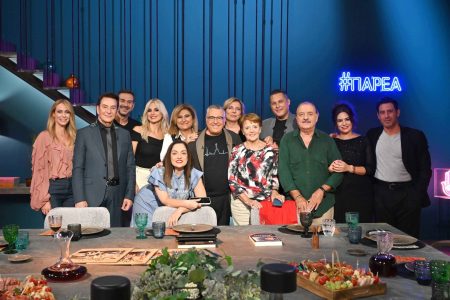 ΕΡΤ1: #Παρέα με τον Γιώργο Κουβαρά – Αφιέρωμα στον Γιώργο Ζαμπέτα –