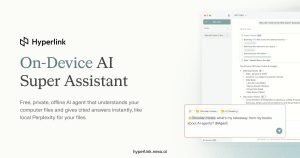Γνωρίστε την υπερσύνδεση: Ένα τοπικό εργαλείο για εσάς σε στυλ σημειωματάριο LM