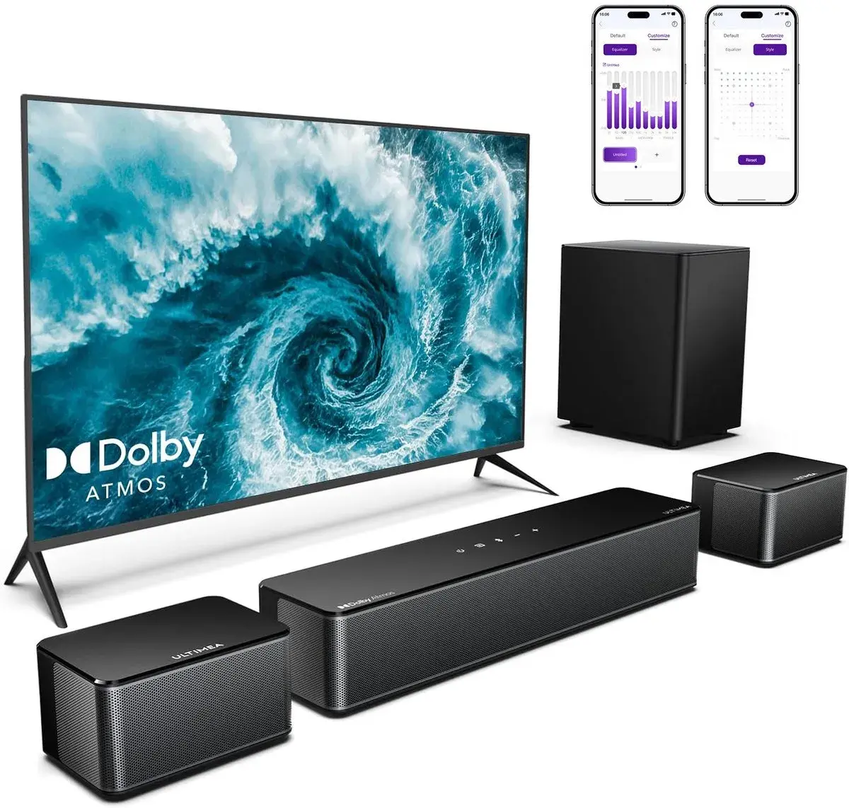 ULTIMEA Poseidon M4T