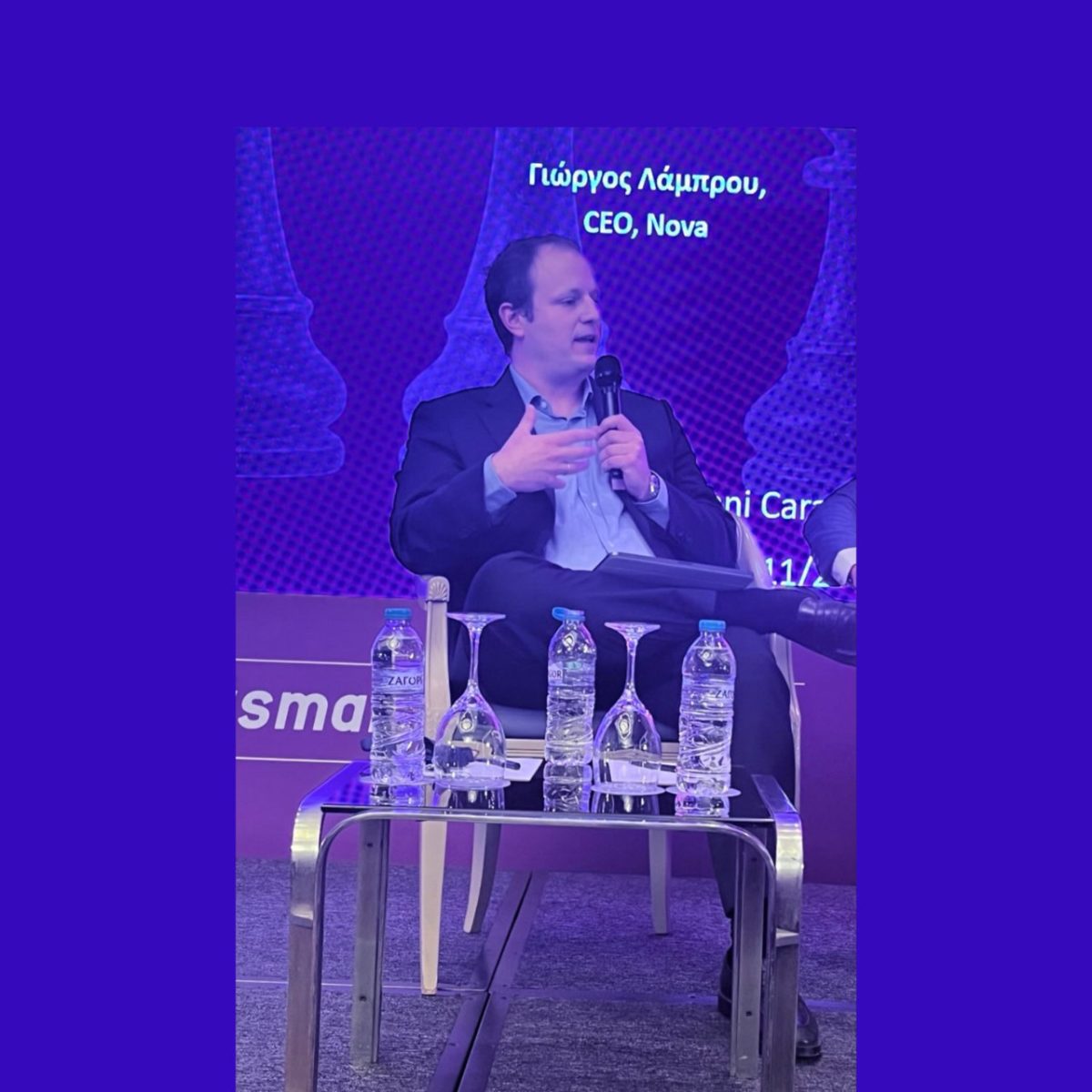 «Αποκαλύψεις από τον CEO της Nova, Γιώργος Λάμπρου: Πώς η τεχνολογία μεταμορφώνει την εμπειρία του πελάτη!» -