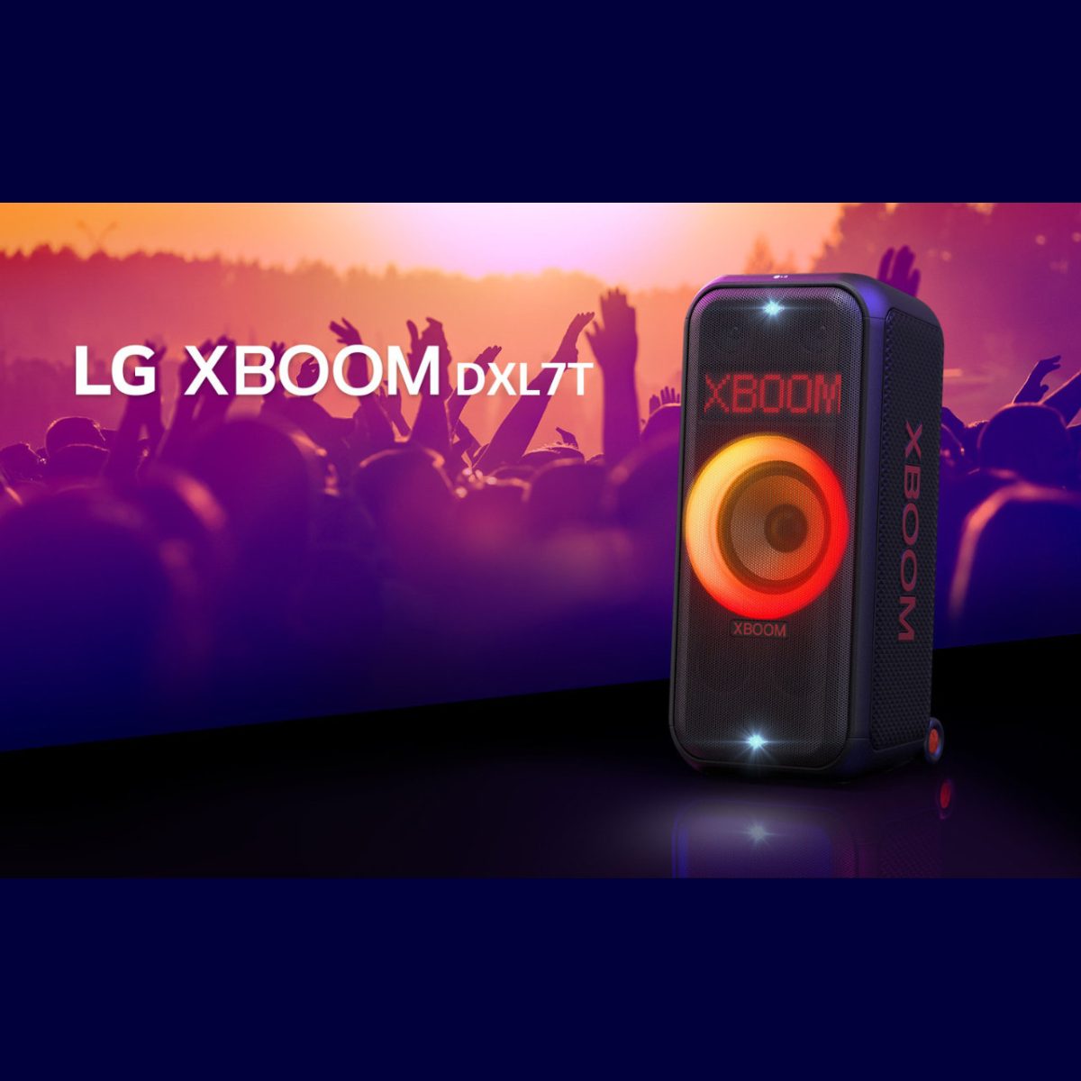 ΜΕ ΤΟ LG XBOOM DXL7T ΤΑ ΠΑΡΤΙ ΜΕΤΑΚΟΜΙΖΟΥΝ ΜΕΣΑ –