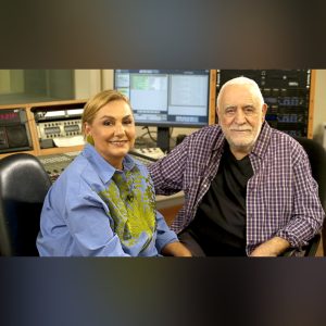 Ο θρύλος του ραδιοφώνου, Γιάννης Πετρίδης, στην εκπομπή «Κεραία» με τη Ρέα Βιτάλη –