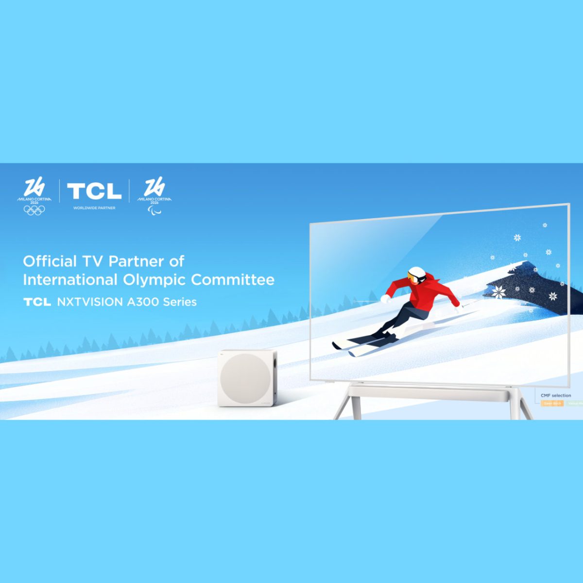 Απολαμβάνοντας τις Ολυμπιακές στιγμές με τη σειρά τηλεοράσεων TCL NXTVISION A300 –