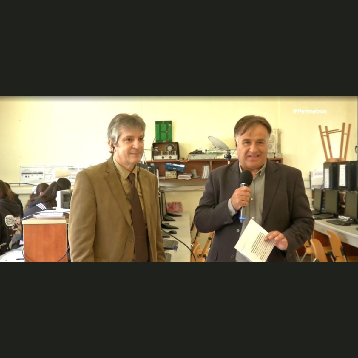 Σέρρες: Ο πρώτος Πειραματικός Σταθμός Ψηφιακής Τηλεόρασης που εκπέμπει στο πρότυπο dvb-t2 στη χώρα μας βρίσκεται στο ΔΙΠΑΕ –