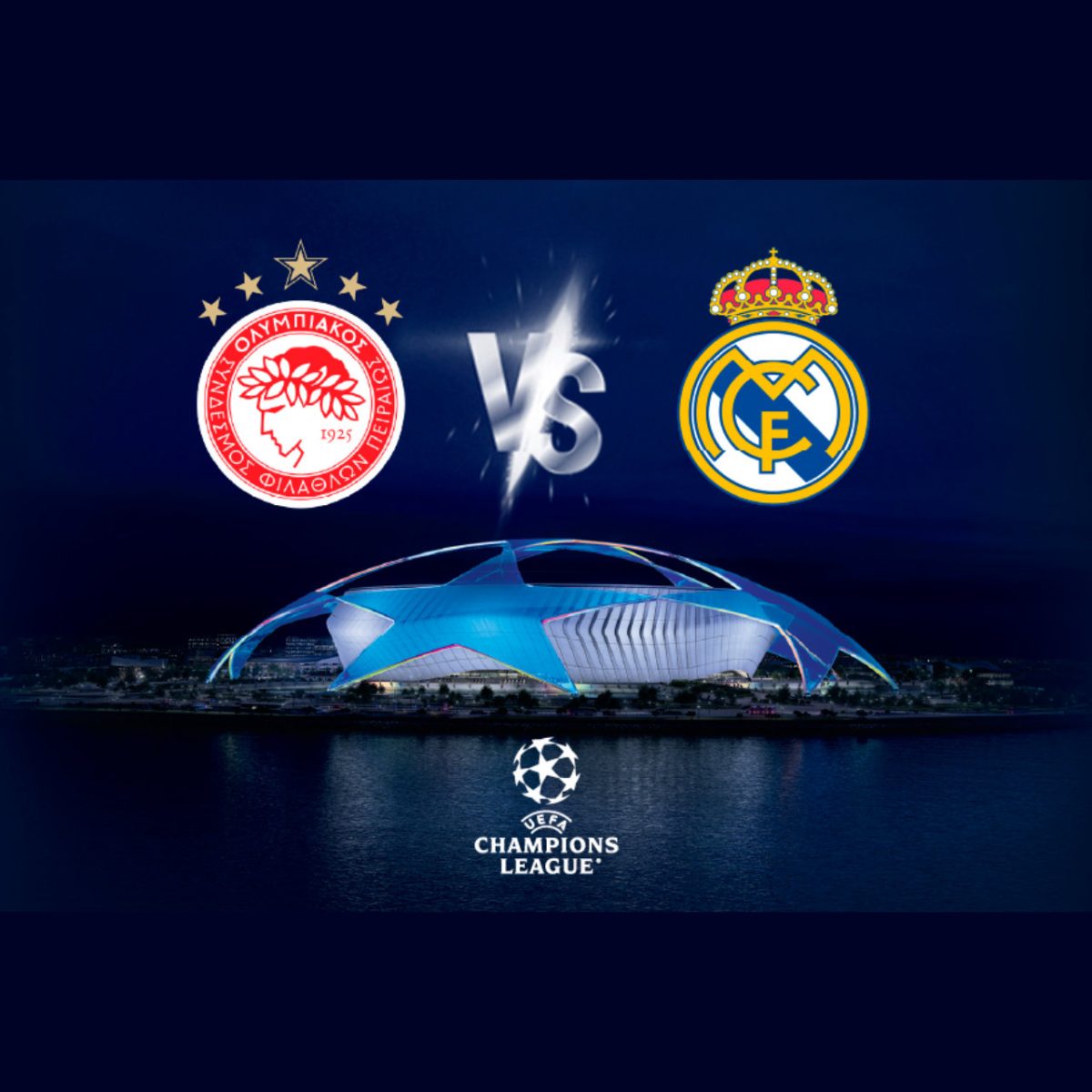 Σοκ και Δέος: Ολυμπιακός vs Ρεάλ Μαδρίτης απόψε στο MEGA – Μην το Χάσεις!