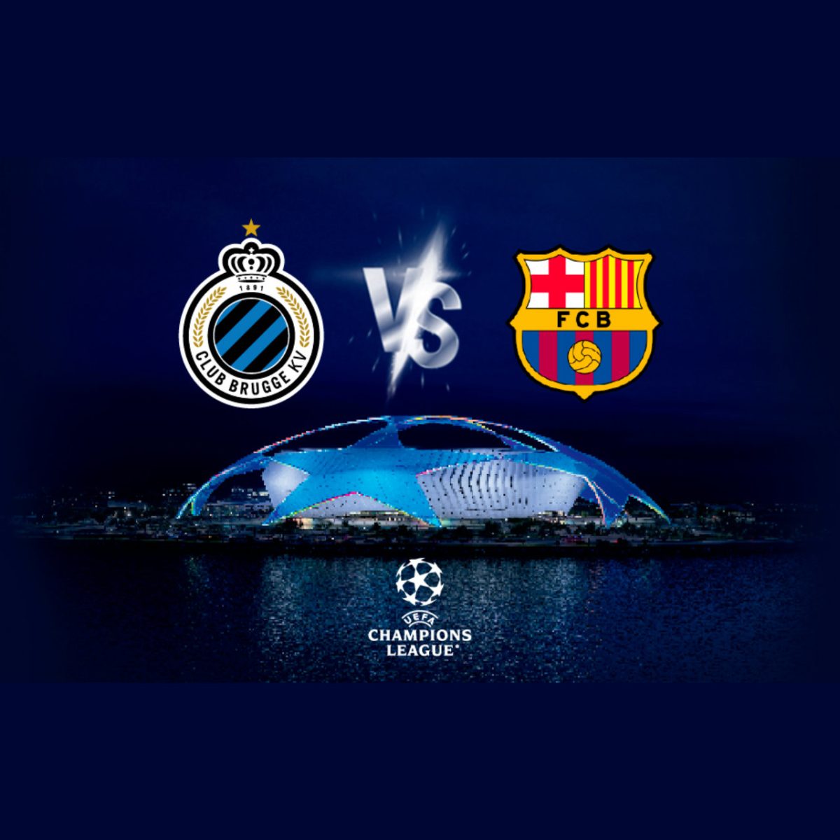 UEFA Champions League στο MEGA, με τον αγώνα Μπριζ – Μπαρτσελόνα, Τετάρτη 5 Νοεμβρίου στις 22:00 –