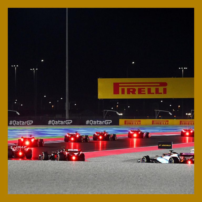 «Μην το Χάσεις: Το Εντυπωσιακό 23ο Grand Prix της Formula 1 στο Κατάρ έρχεται την Κυριακή 30 Νοεμβρίου στις 18:00, μόνο στο ΑΝΤ1+!»