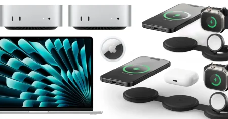 M4 Mac mini, M3 MacBook Air, AirTag, Qi2 φορτιστές, περισσότερα9to5Mac