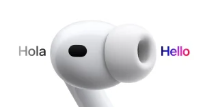Η λειτουργία AirPods Live Translation έρχεται στην ΕΕ τον επόμενο μήνα