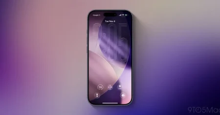 Το iOS 26.2 προσθέτει το ρυθμιστικό Liquid Glass για την προσαρμογή της οθόνης κλειδώματος