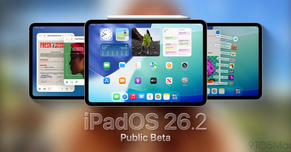 Η δημόσια έκδοση beta του iPadOS 26.2 είναι τώρα διαθέσιμη, εδώ είναι όλα τα νέα