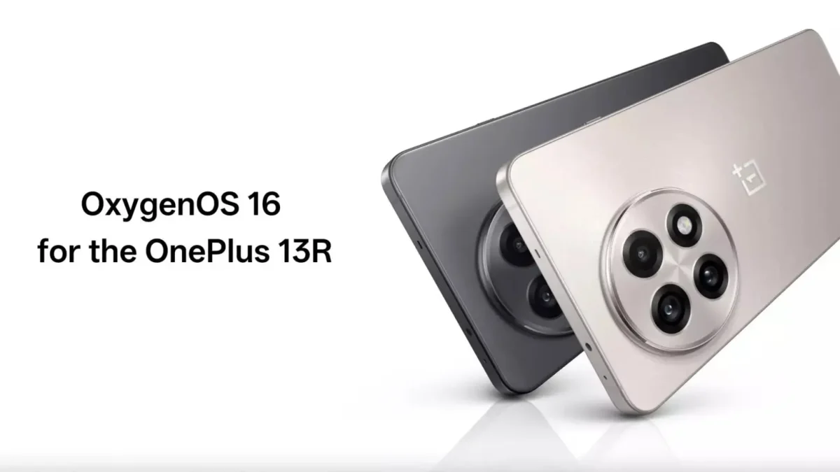 OnePlus 13R: ξεκίνησε η παγκόσμια αναβάθμιση στο OxygenOS 16
