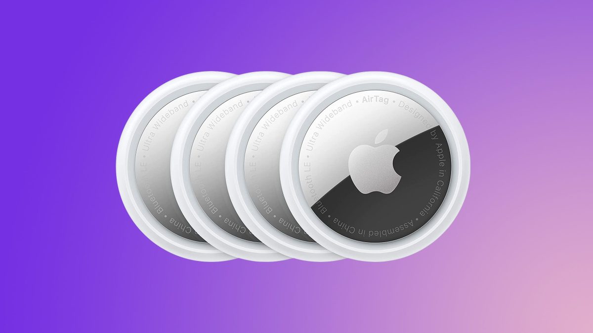 Ο ιστότοπος της Apple παραθέτει το AirTag 4-pack σε συγκλονιστικά χαμηλή τιμή