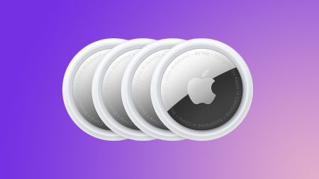 Ο ιστότοπος της Apple παραθέτει το AirTag 4-pack σε συγκλονιστικά χαμηλή τιμή