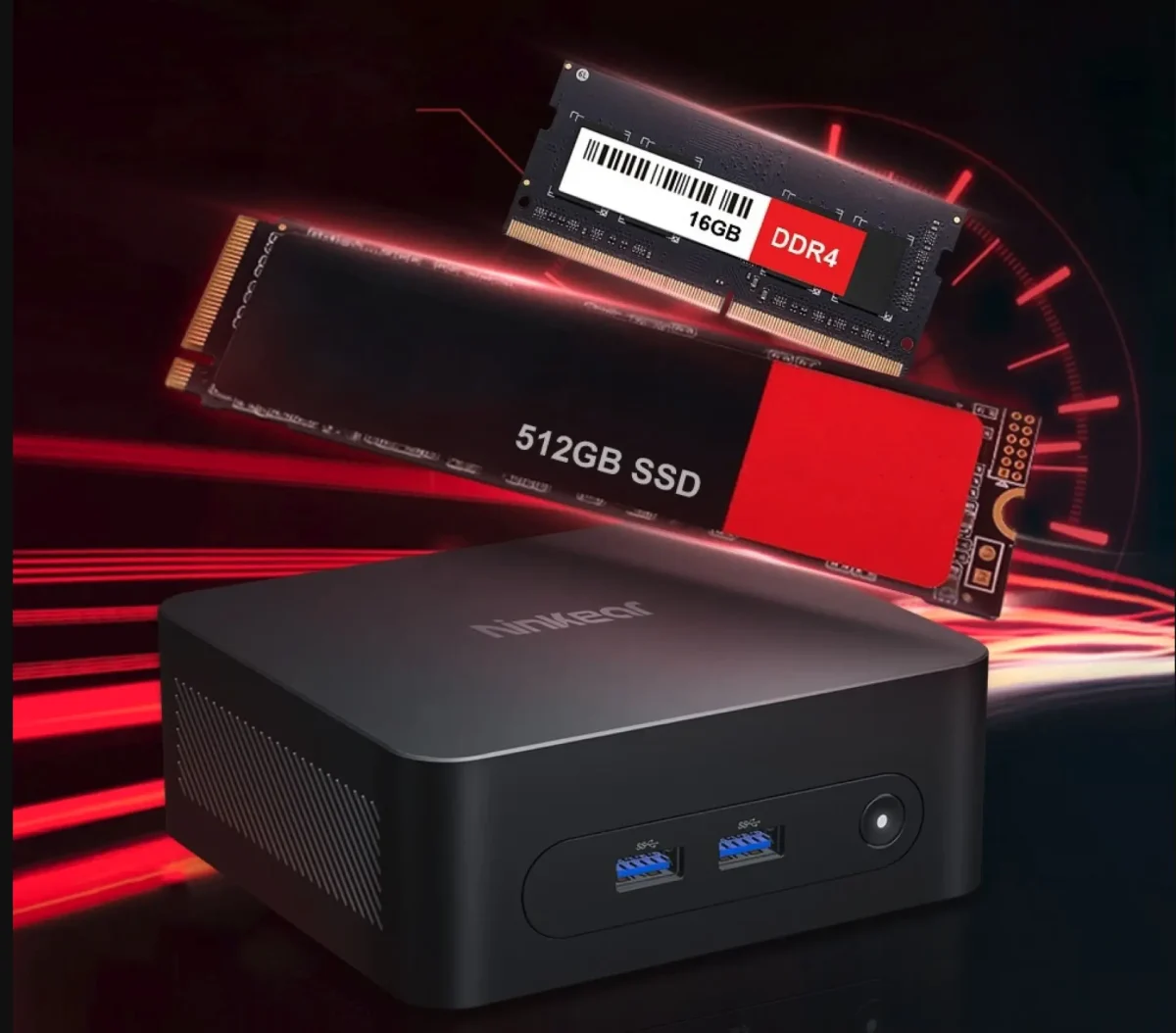 mini PC με 16GB RAM/512GB SSD μόνο με 136€!