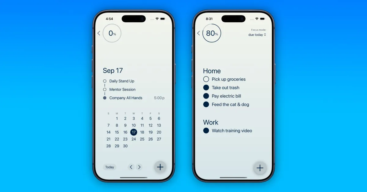 Indie App Spotlight: Το “Focii” είναι μια εφαρμογή διαχείρισης εργασιών χωρίς ακαταστασία με χρονόμετρα και πολλά άλλα