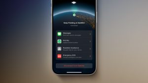 Η Apple αναπτύσσει αυτές τις 5 νέες δορυφορικές δυνατότητες για το iPhone
