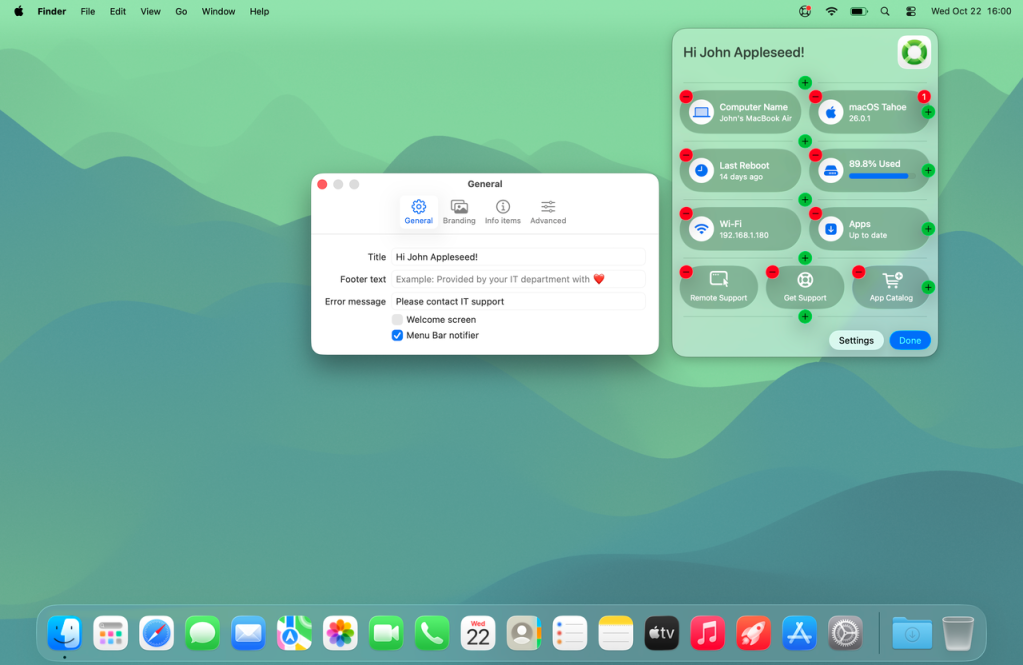 Apple @ Work: Το SupportApp 3.0 φέρνει νέο σχεδιασμό, ενημερώσεις προσβασιμότητας και ενσωματωμένη λειτουργία διαμόρφωσης για ομάδες IT Apple @ Work: Το SupportApp 3.0 φέρνει νέο σχεδιασμό, ενημερώσεις προσβασιμότητας και ενσωματωμένη λειτουργία διαμόρφωσης για ομάδες IT