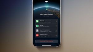Η Apple ετοιμάζει πέντε νέες λειτουργίες δορυφορικής συνδεσιμότητας για τα iPhone