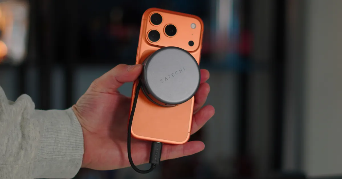 Αυτό το αξεσουάρ MagSafe προσθέτει 7 θύρες στο iPhone σας
