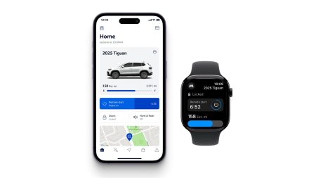 Η εφαρμογή myVW της Volkswagen είναι τώρα διαθέσιμη στο Apple Watch