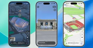 Το Look Around και η Λεπτομερής Εμπειρία Πόλης είναι τώρα διαθέσιμα στο Κάνσας Σίτι