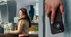 Ο τηλεφακός Sandmarc 2x είναι ιδανικός για φωτογραφίες πορτρέτου iPhone