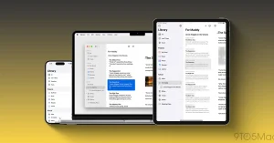 Ο Ulysses ενημερώθηκε με νέο σχέδιο Liquid Glass, περισσότερα