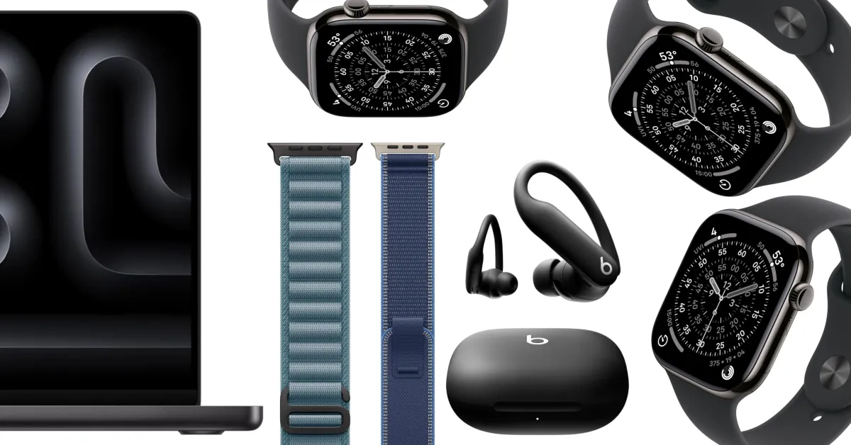 MacBook Pro, Apple Watch Series 11, Apple Pencil, περισσότερα 9to5Mac