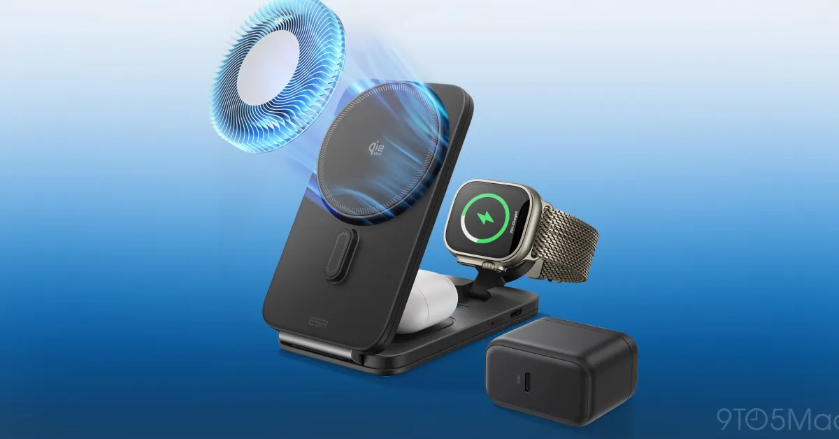 MagSafe Monday: Ο φορτιστής ESR CryoBoost 3-in-1 διατηρεί το iPhone σας δροσερό ενώ παρέχει γρήγορη φόρτιση Qi2.2