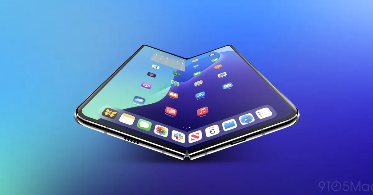 Το μέγεθος της μπαταρίας iPhone Fold που διέρρευσε αποκαλύπτει ένα πιθανό πλεονέκτημα